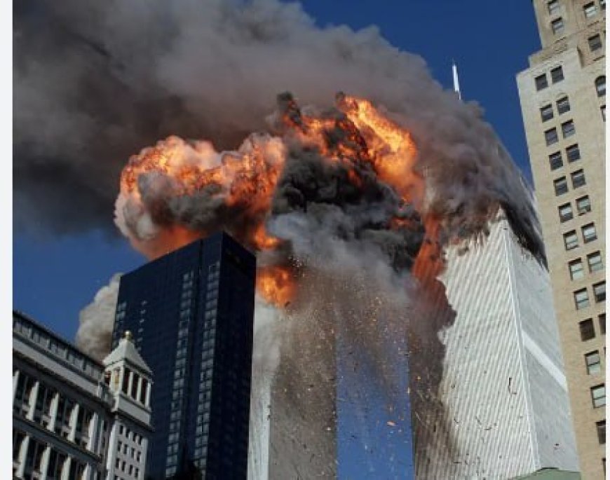 Man Releases Chilling Never Seen Before Footage of Twin Tower Collapse.Unseen 9/11 Footage Captures Twin Towers Falling From “Unique Perspective”