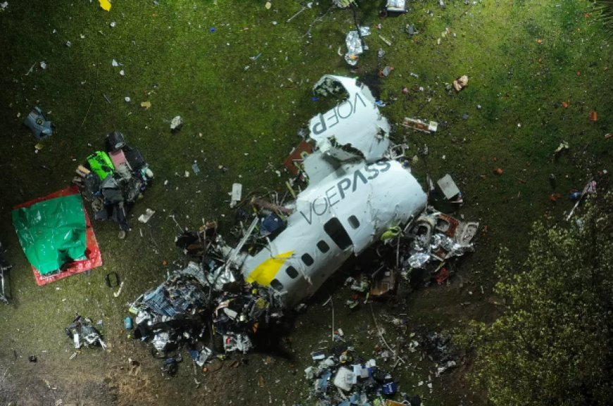 Cockpit audio indicates issues with de-icing in deadly Brazil plane crash